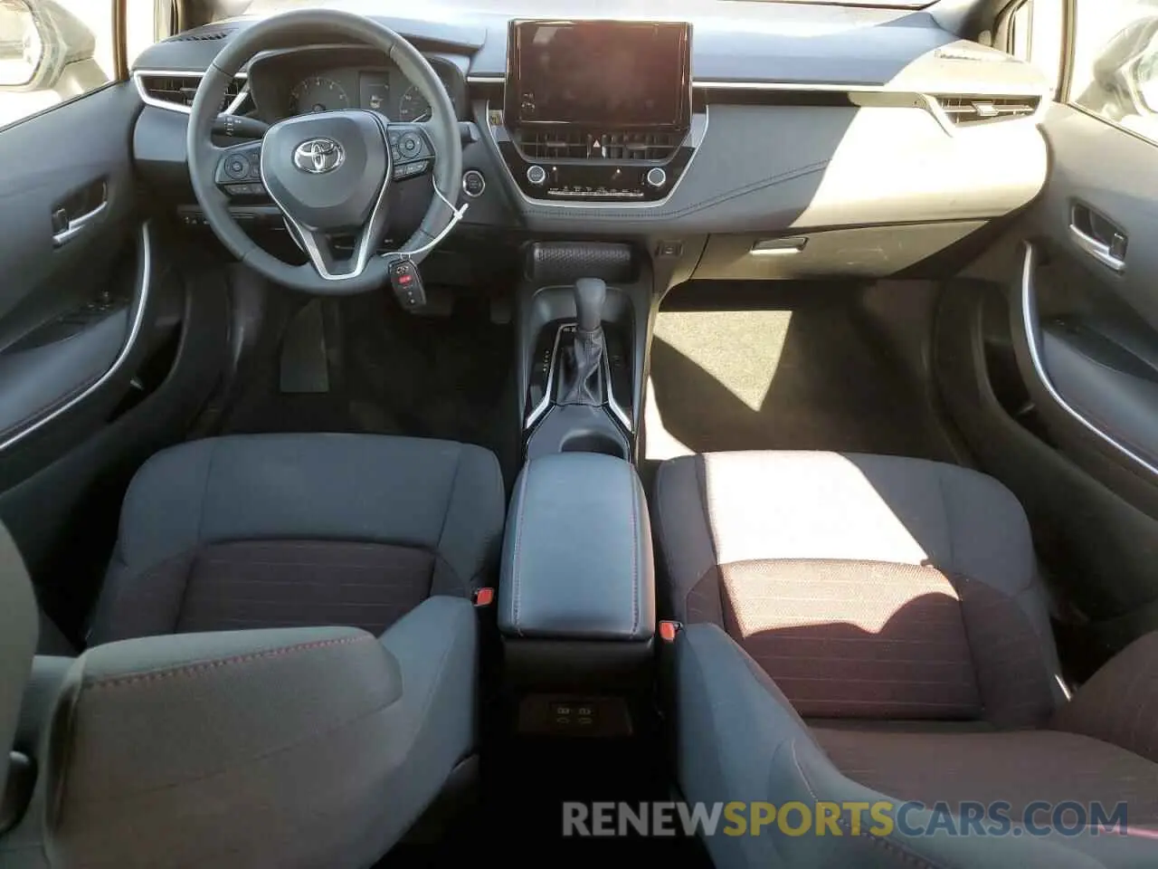8 fotografías del automóvil dañado JTDP4MCEXPJ101830 TOYOTA COROLLA 2023