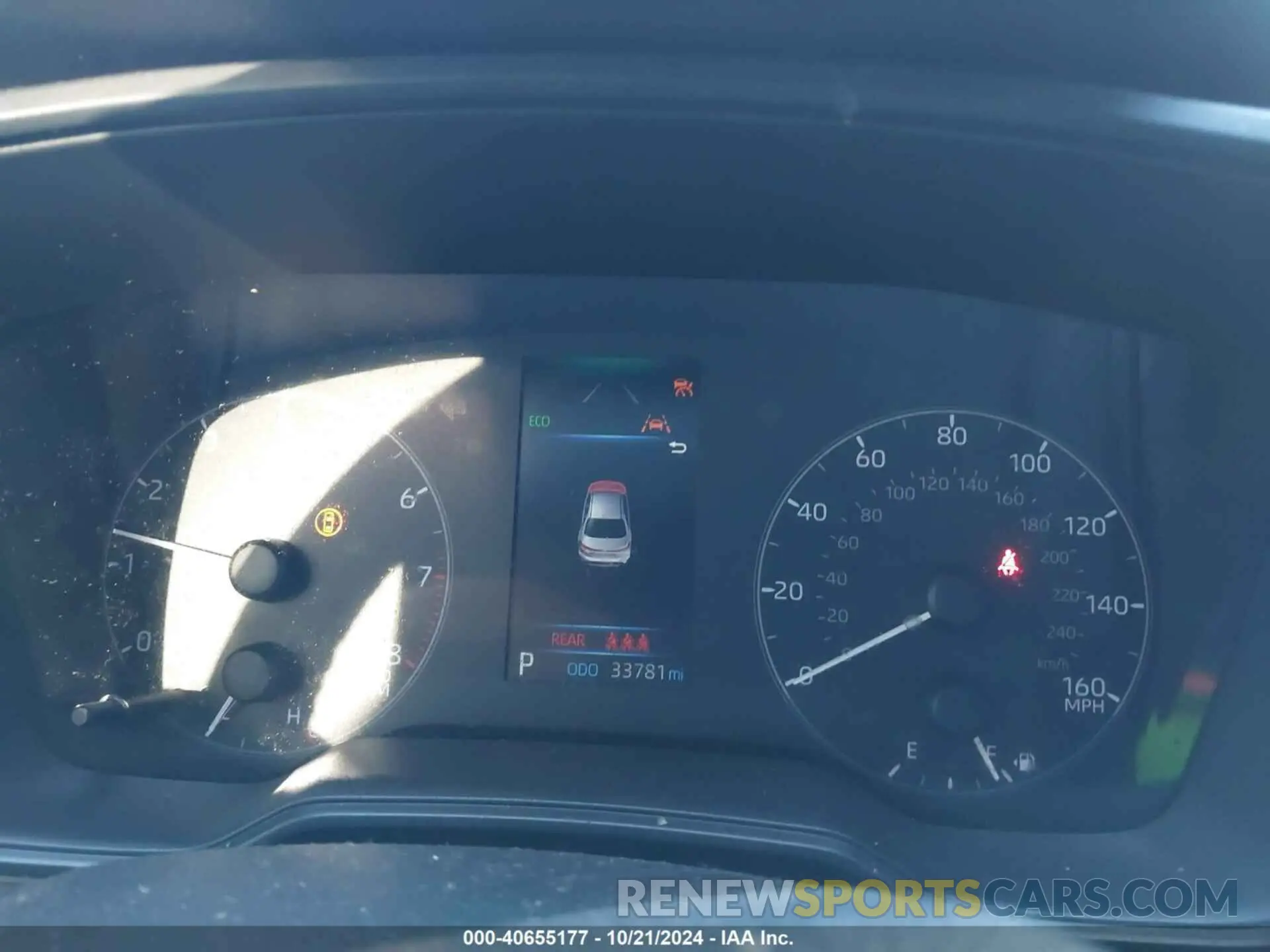 7 fotografías del automóvil dañado JTDS4MCE1P3517893 TOYOTA COROLLA 2023
