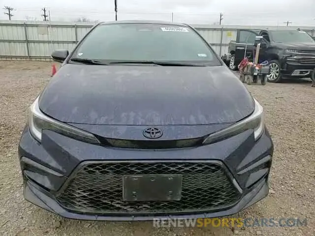 10 fotografías del automóvil dañado JTDS4MCE1PJ101385 TOYOTA COROLLA 2023