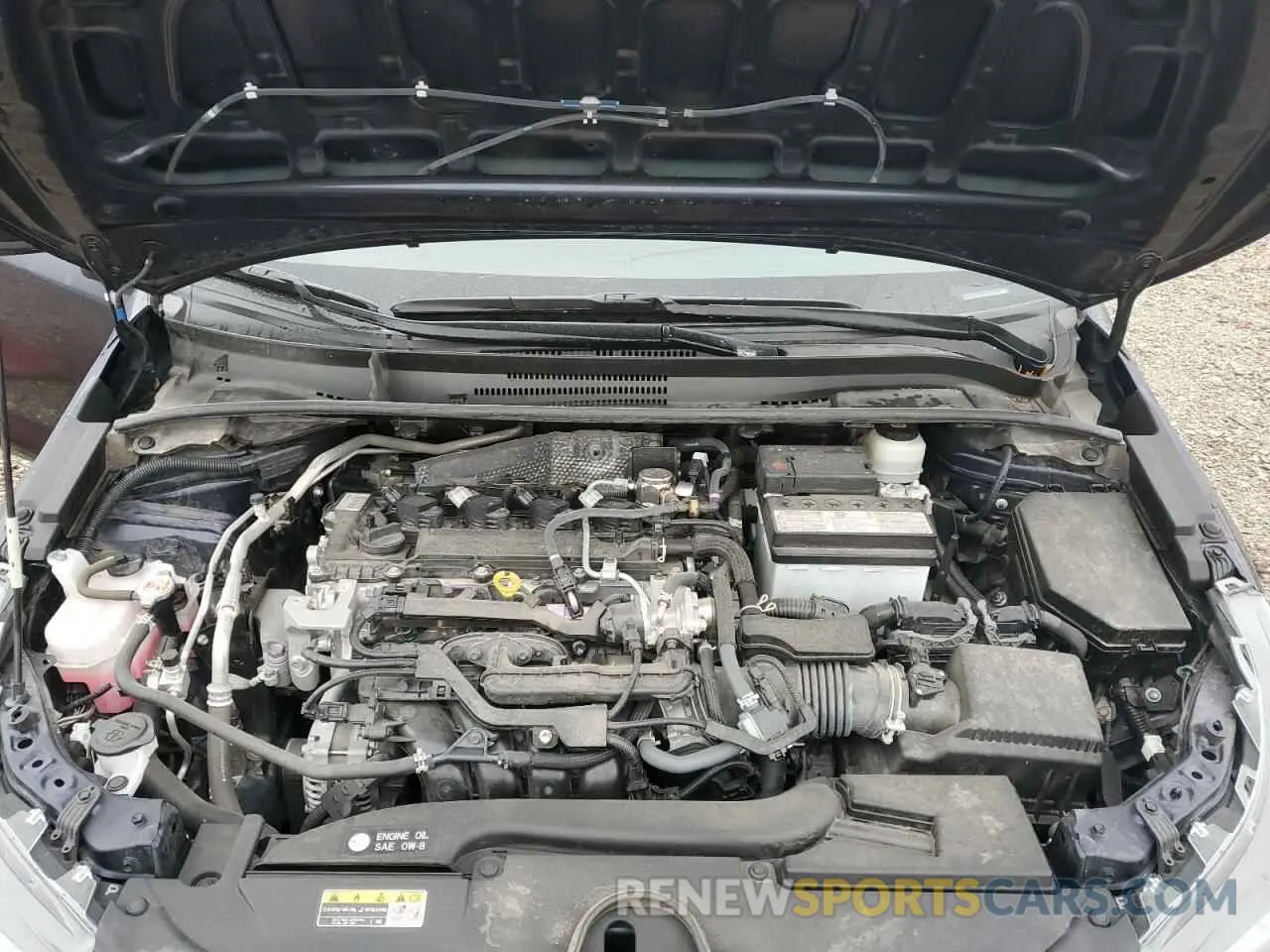 13 fotografías del automóvil dañado JTDS4MCE1PJ101385 TOYOTA COROLLA 2023