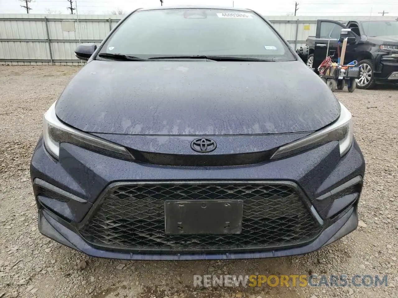 5 fotografías del automóvil dañado JTDS4MCE1PJ101385 TOYOTA COROLLA 2023
