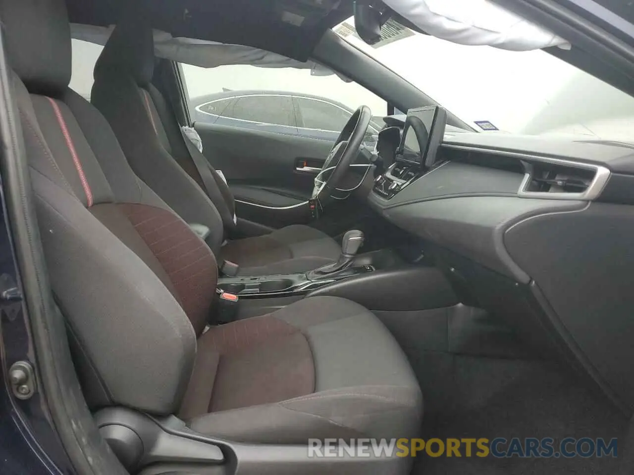 7 fotografías del automóvil dañado JTDS4MCE1PJ101385 TOYOTA COROLLA 2023