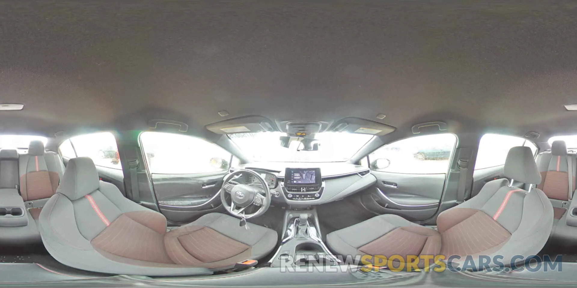 13 fotografías del automóvil dañado JTDS4MCE4P3514602 TOYOTA COROLLA 2023