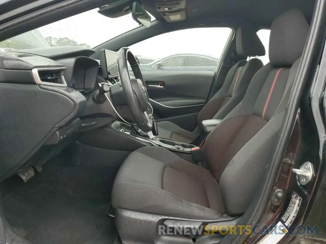 7 fotografías del automóvil dañado JTDS4MCE4P3514602 TOYOTA COROLLA 2023