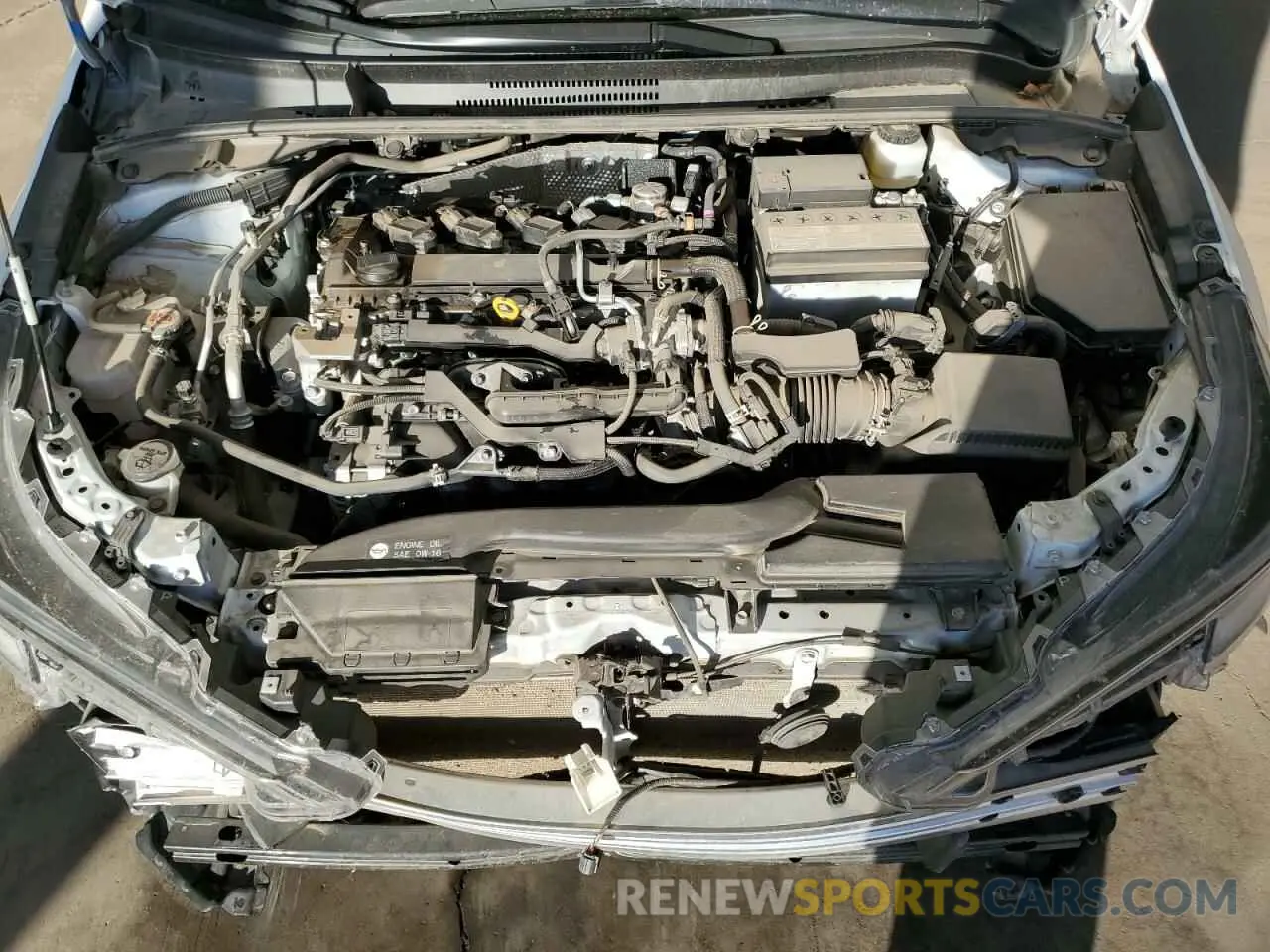 11 fotografías del automóvil dañado JTDS4MCE5P3515788 TOYOTA COROLLA 2023