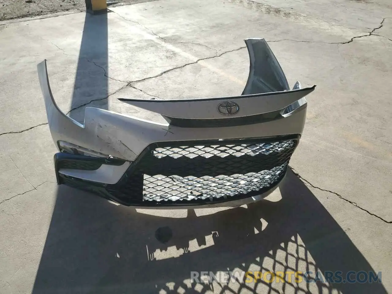 12 fotografías del automóvil dañado JTDS4MCE5P3515788 TOYOTA COROLLA 2023