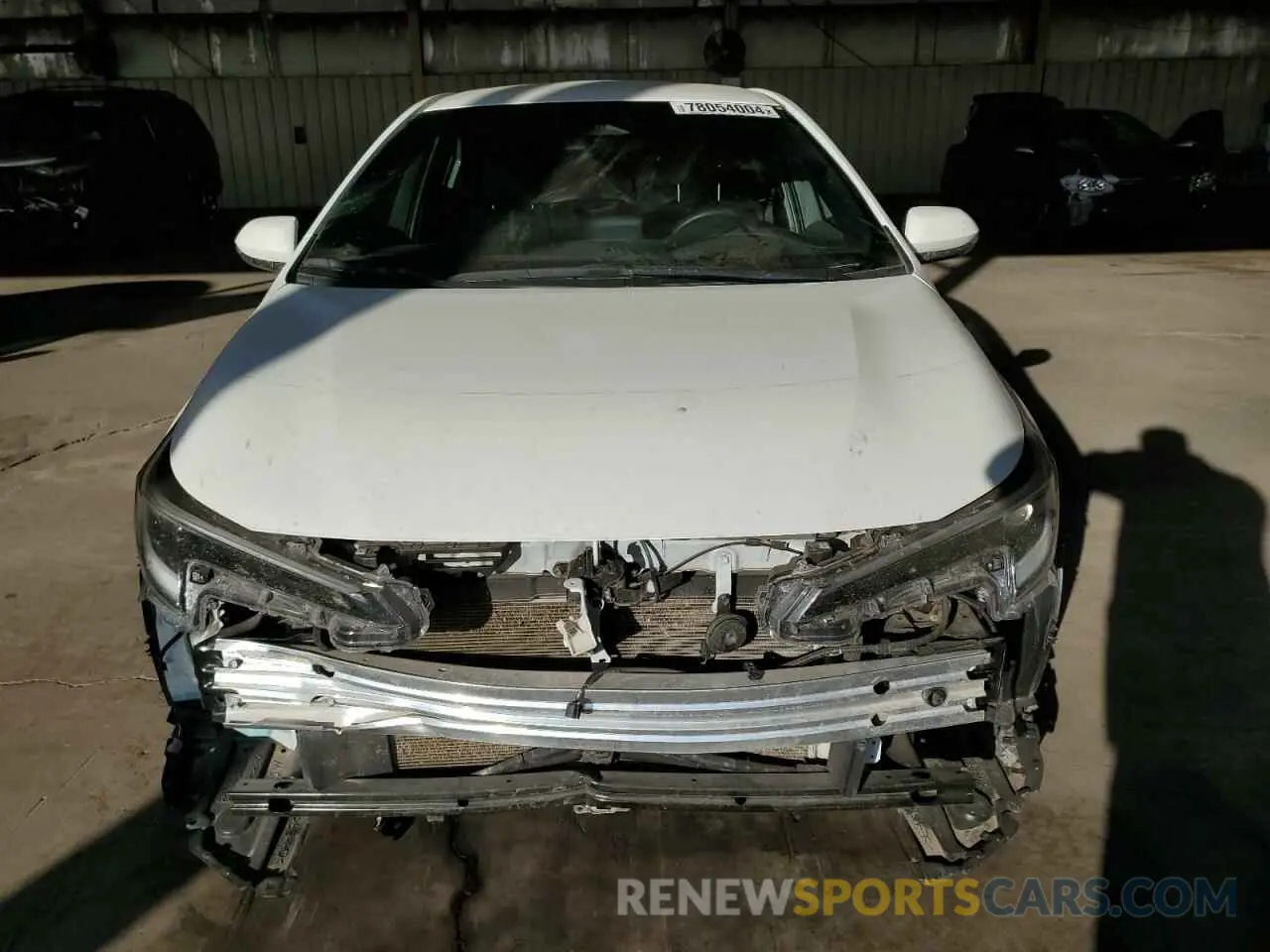 5 fotografías del automóvil dañado JTDS4MCE5P3515788 TOYOTA COROLLA 2023