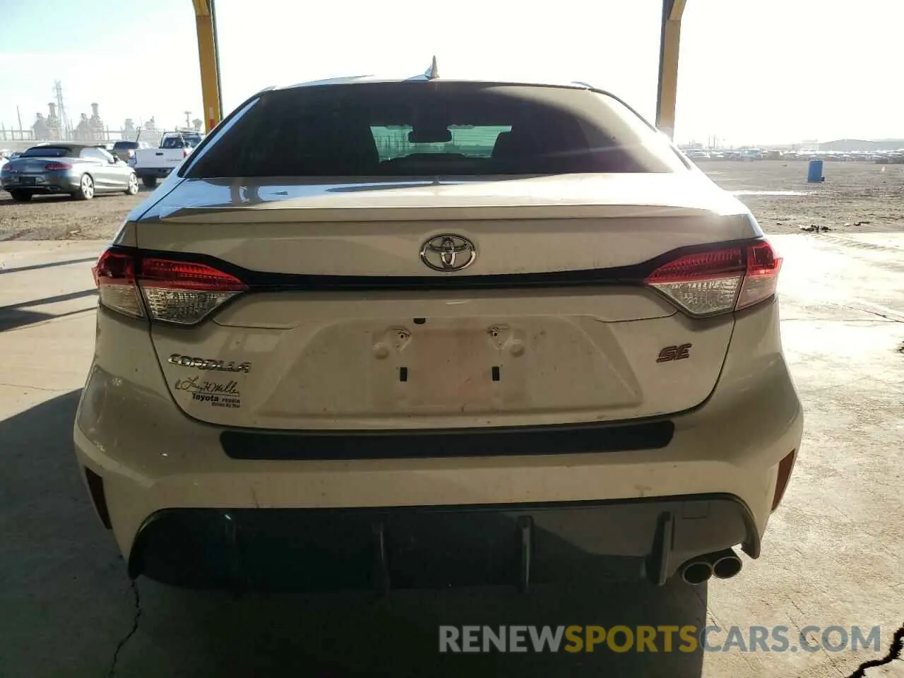 6 fotografías del automóvil dañado JTDS4MCE5P3515788 TOYOTA COROLLA 2023