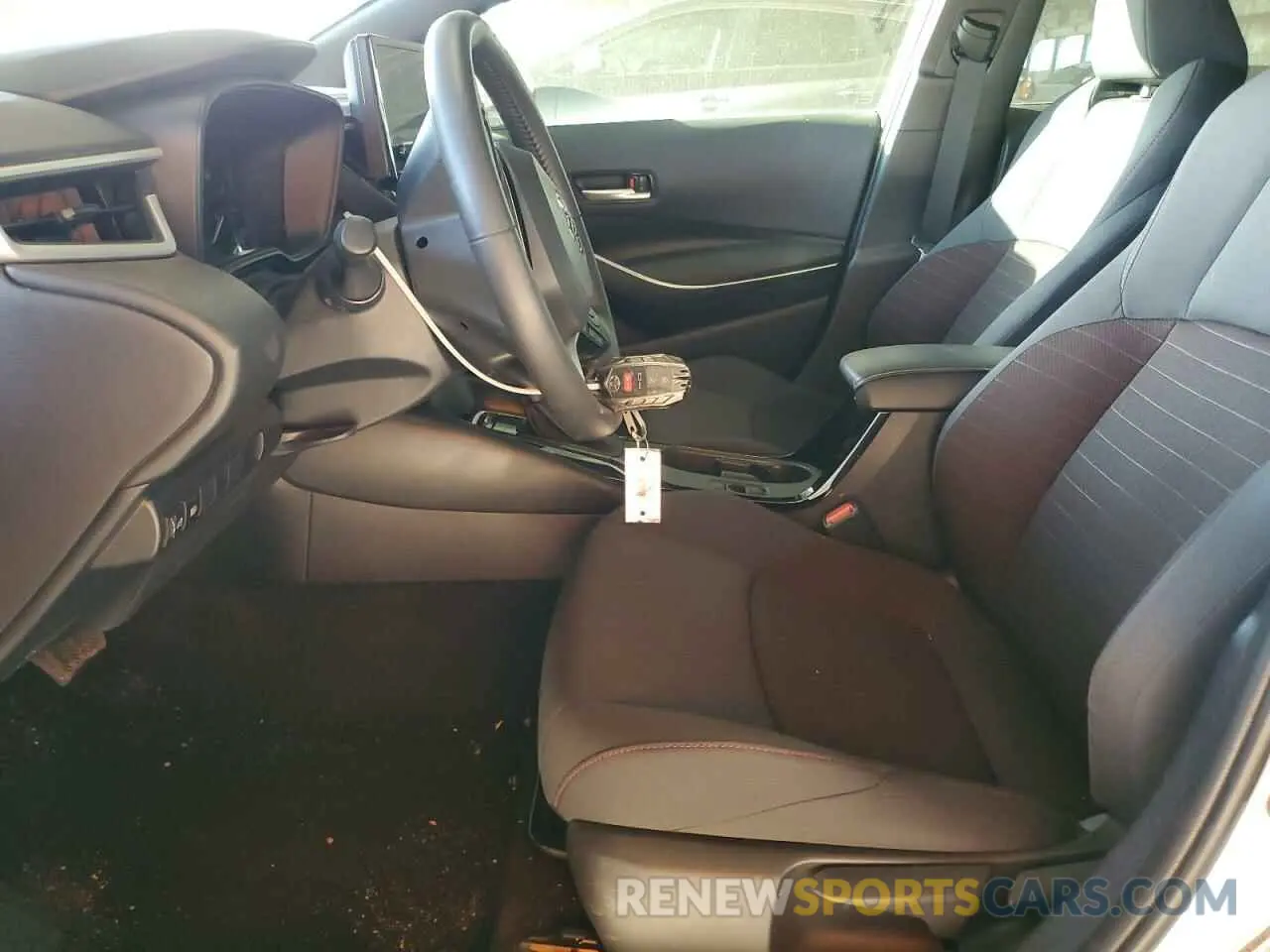 7 fotografías del automóvil dañado JTDS4MCE5P3515788 TOYOTA COROLLA 2023