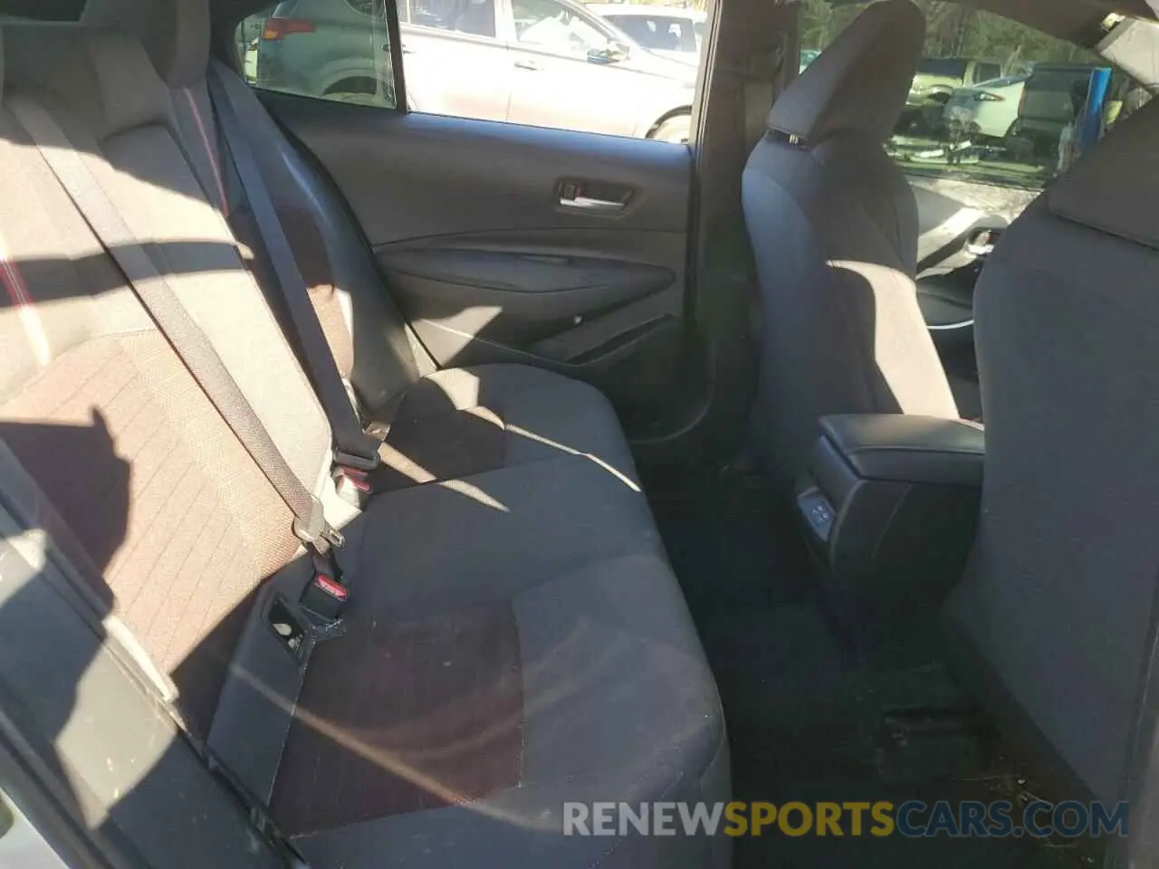 10 fotografías del automóvil dañado JTDS4MCE6P3517579 TOYOTA COROLLA 2023