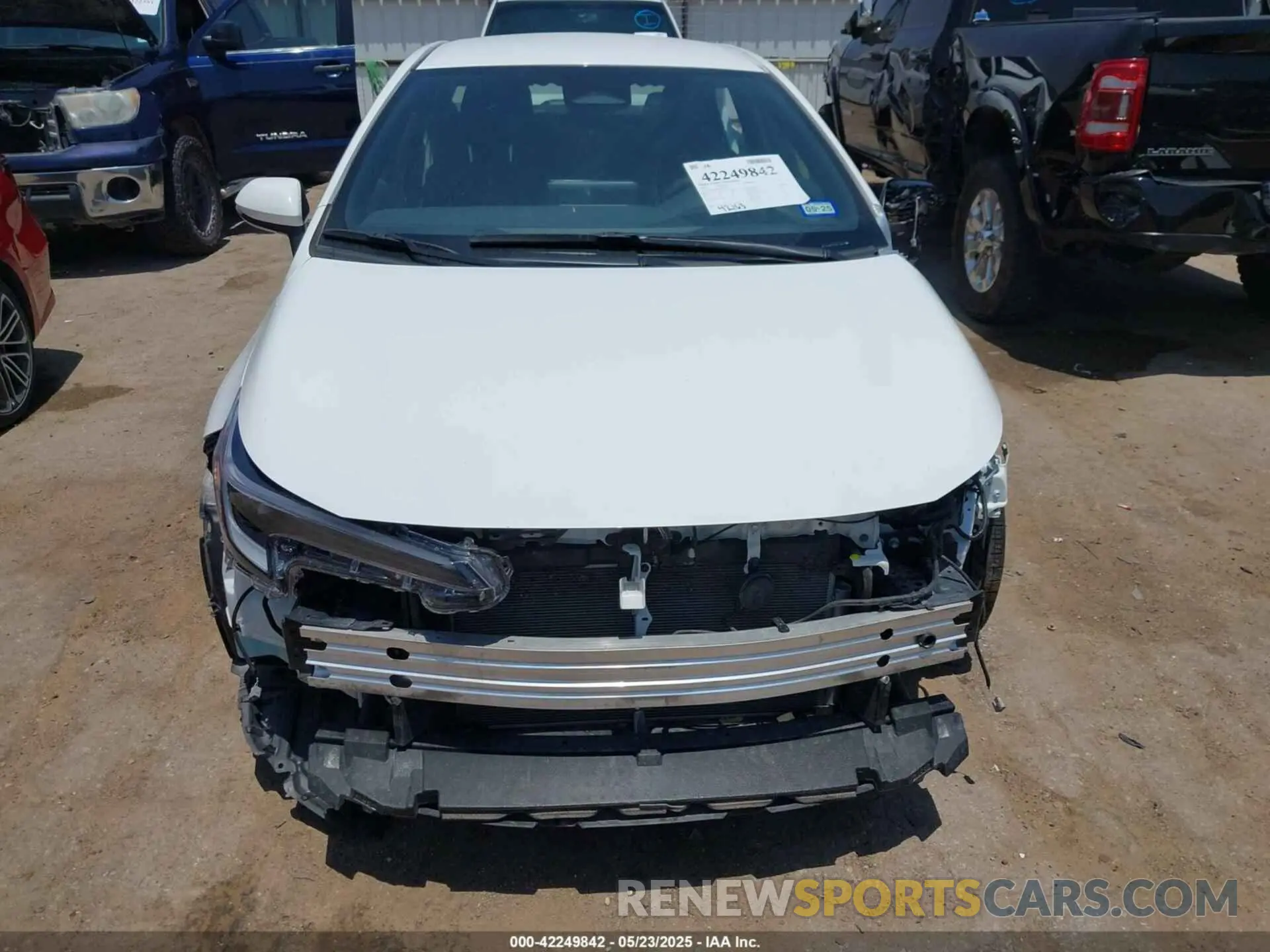13 fotografías del automóvil dañado JTDS4MCE7P3517400 TOYOTA COROLLA 2023