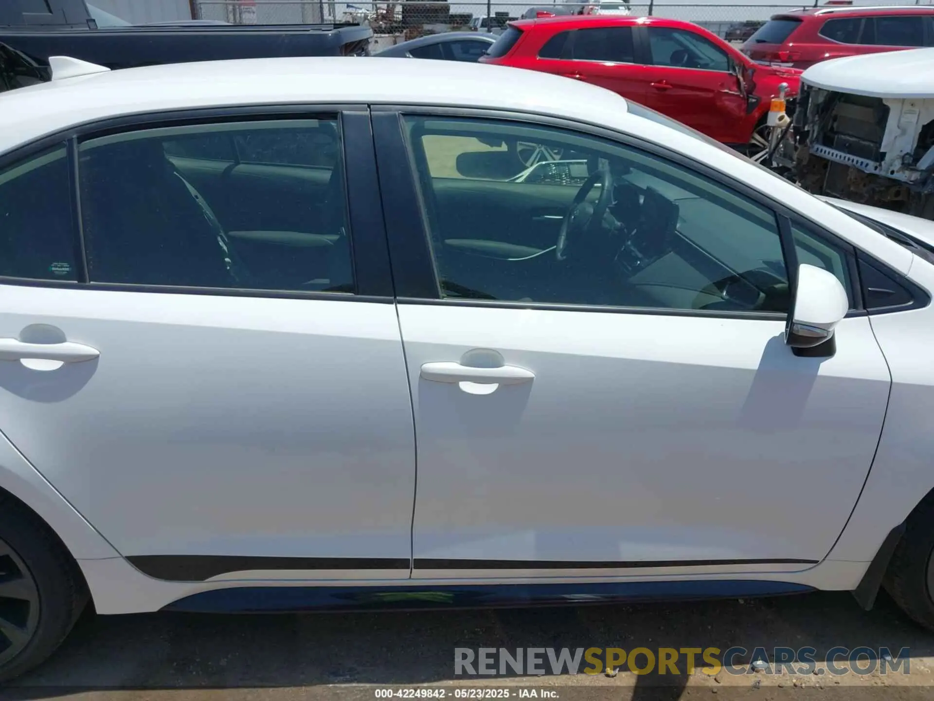 14 fotografías del automóvil dañado JTDS4MCE7P3517400 TOYOTA COROLLA 2023