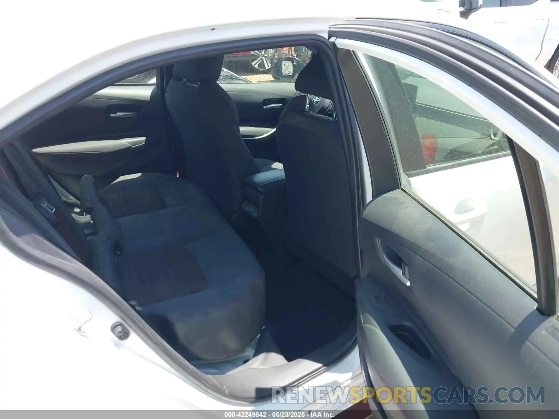 8 fotografías del automóvil dañado JTDS4MCE7P3517400 TOYOTA COROLLA 2023