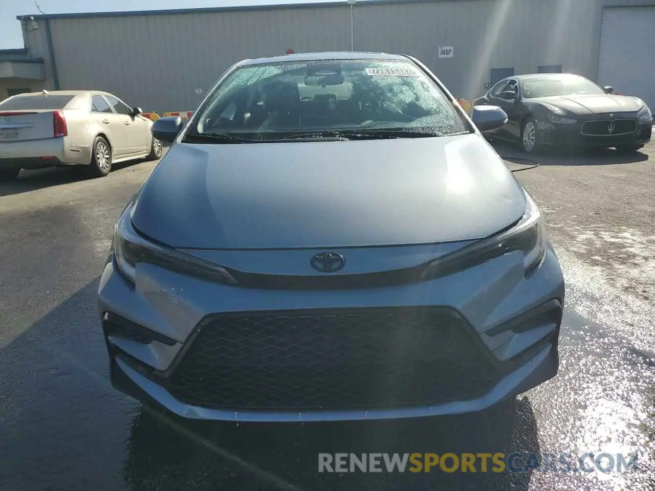 5 fotografías del automóvil dañado JTDT4MCE4P3515804 TOYOTA COROLLA 2023
