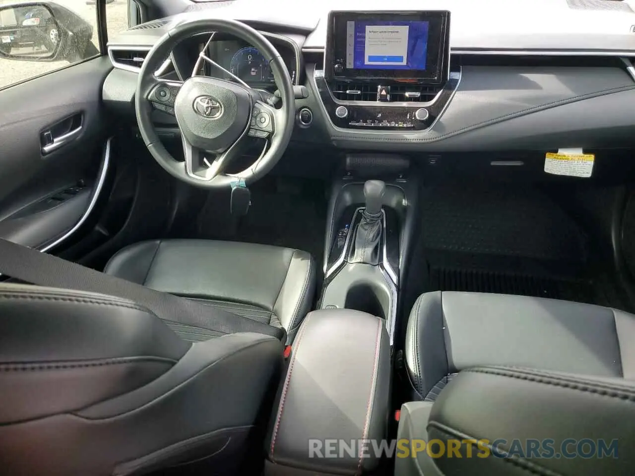 8 fotografías del automóvil dañado JTDT4MCE4P3515866 TOYOTA COROLLA 2023
