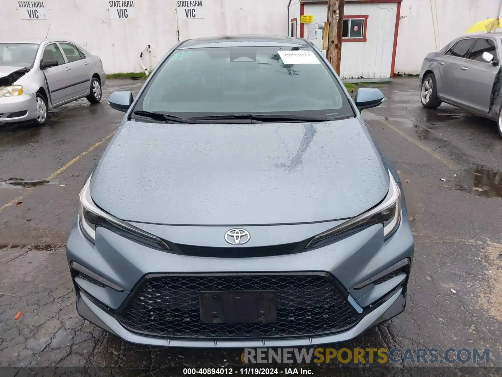 13 fotografías del automóvil dañado JTDT4MCE6PJ101855 TOYOTA COROLLA 2023