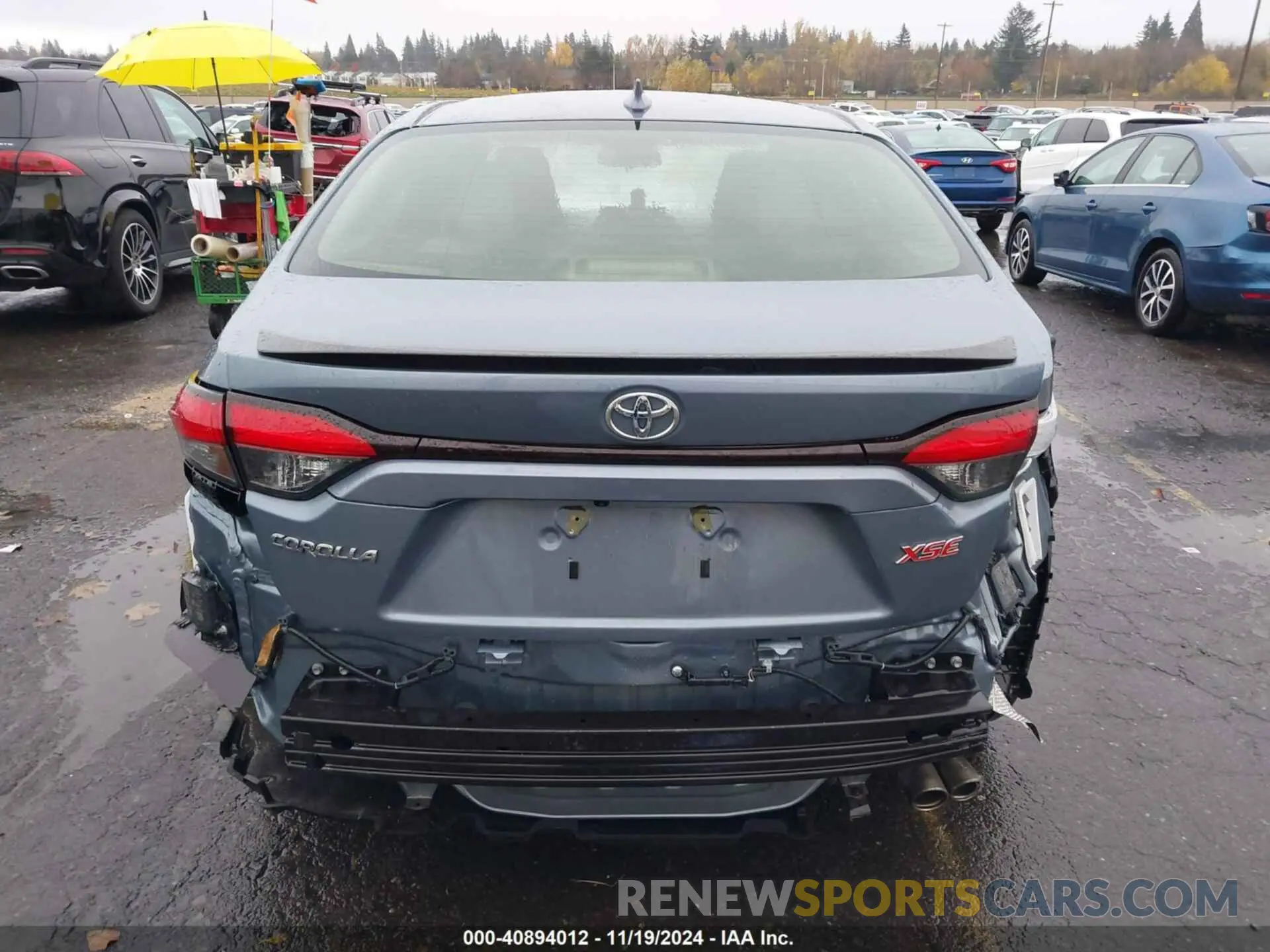 17 fotografías del automóvil dañado JTDT4MCE6PJ101855 TOYOTA COROLLA 2023