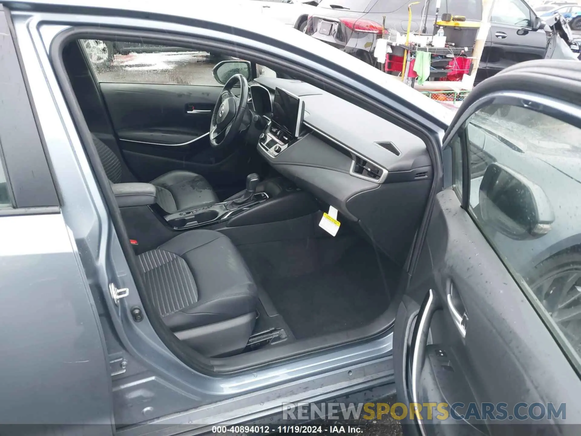 5 fotografías del automóvil dañado JTDT4MCE6PJ101855 TOYOTA COROLLA 2023