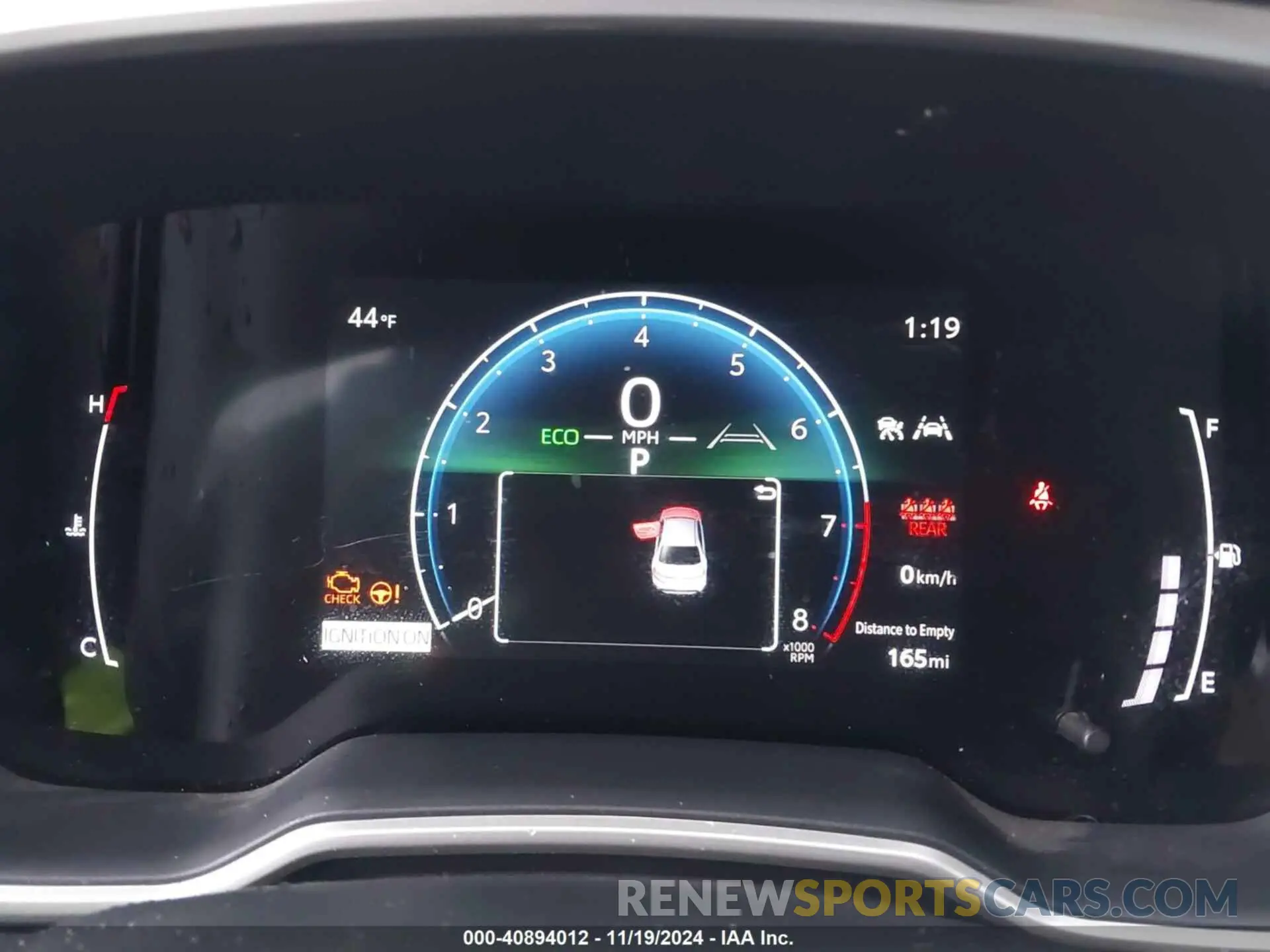 7 fotografías del automóvil dañado JTDT4MCE6PJ101855 TOYOTA COROLLA 2023