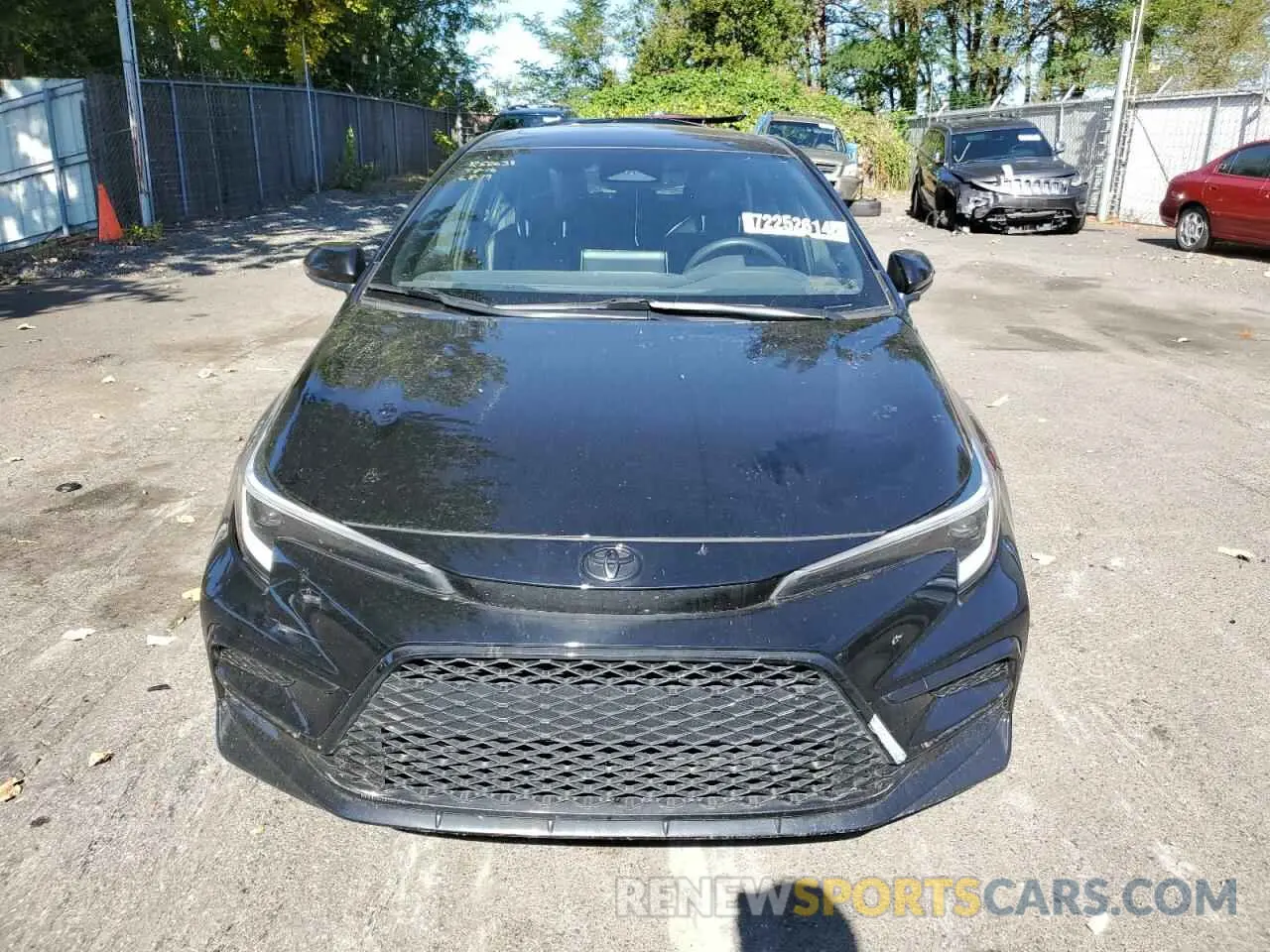 5 fotografías del automóvil dañado JTDT4MCE7P3515358 TOYOTA COROLLA 2023
