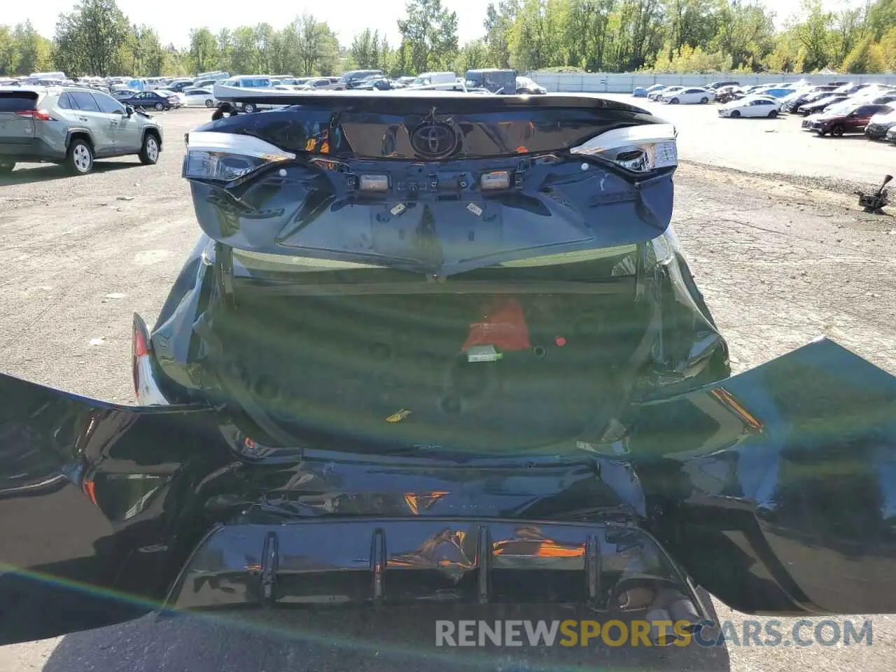 6 fotografías del automóvil dañado JTDT4MCE7P3515358 TOYOTA COROLLA 2023