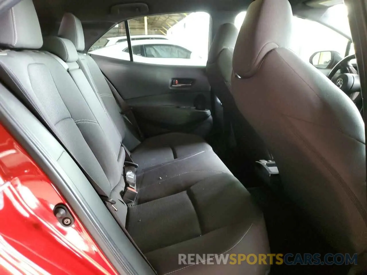 10 fotografías del automóvil dañado JTNABAAE8PA007521 TOYOTA COROLLA 2023