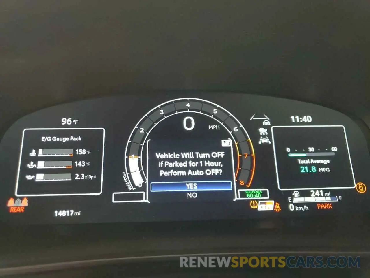 9 fotografías del automóvil dañado JTNABAAE8PA007521 TOYOTA COROLLA 2023