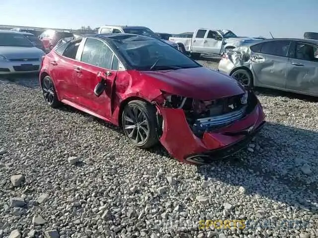 13 fotografías del automóvil dañado JTNC4MBE0P3195152 TOYOTA COROLLA 2023