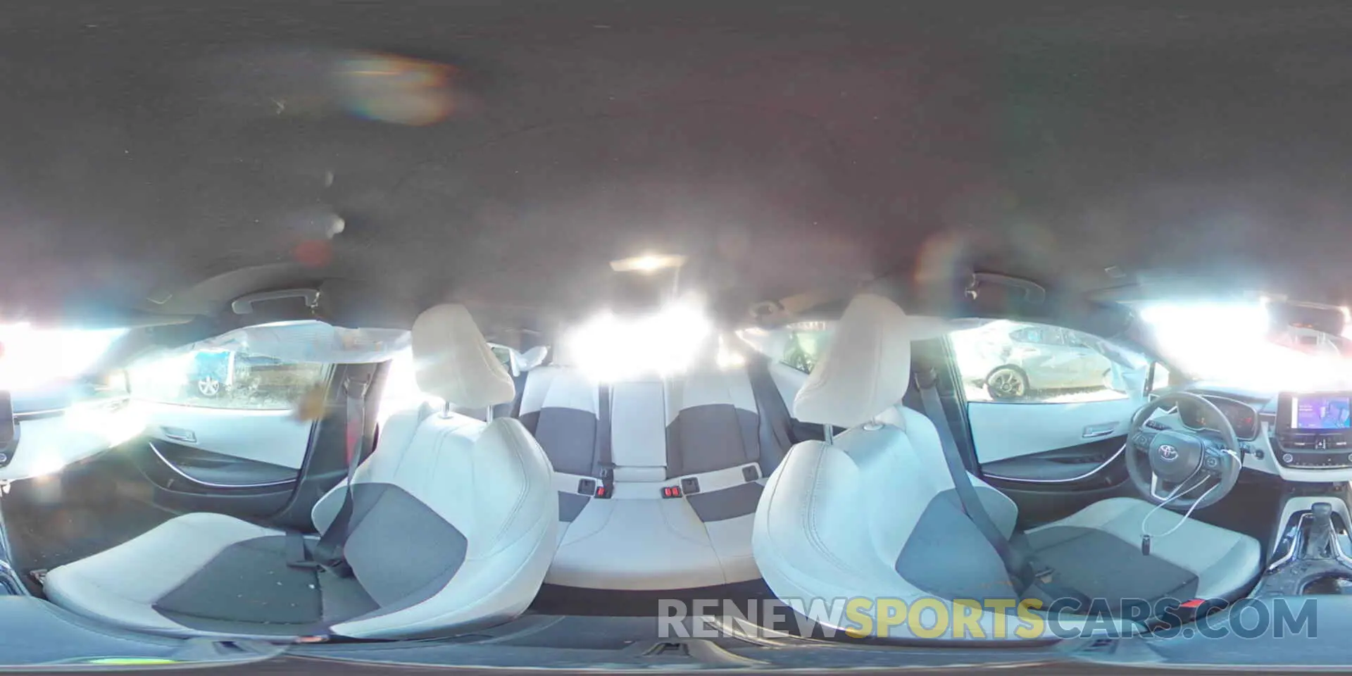 14 fotografías del automóvil dañado JTNC4MBE0P3195152 TOYOTA COROLLA 2023
