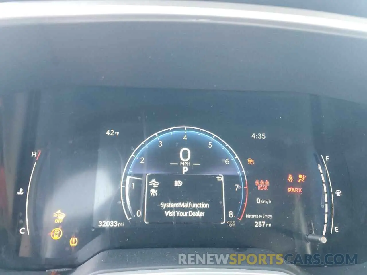 9 fotografías del automóvil dañado JTNC4MBE0P3195152 TOYOTA COROLLA 2023