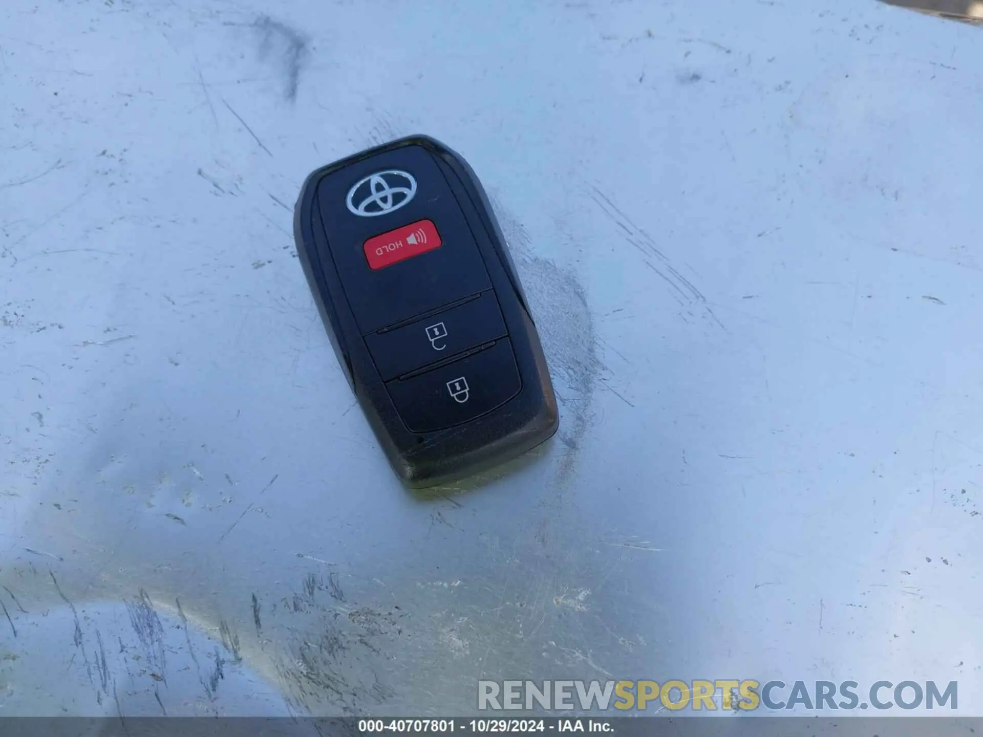 11 fotografías del automóvil dañado JTNC4MBE0P3204447 TOYOTA COROLLA 2023