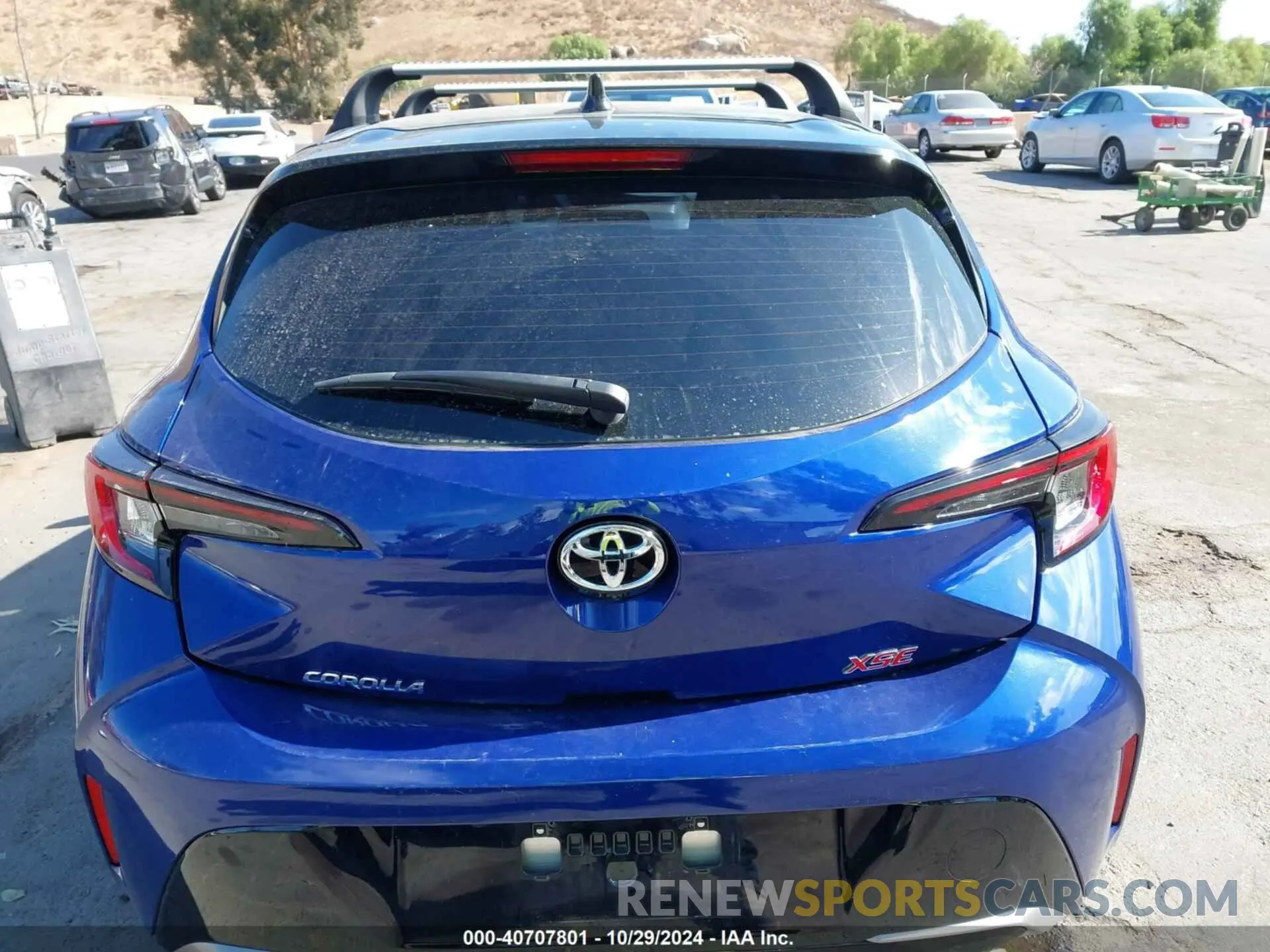 16 fotografías del automóvil dañado JTNC4MBE0P3204447 TOYOTA COROLLA 2023