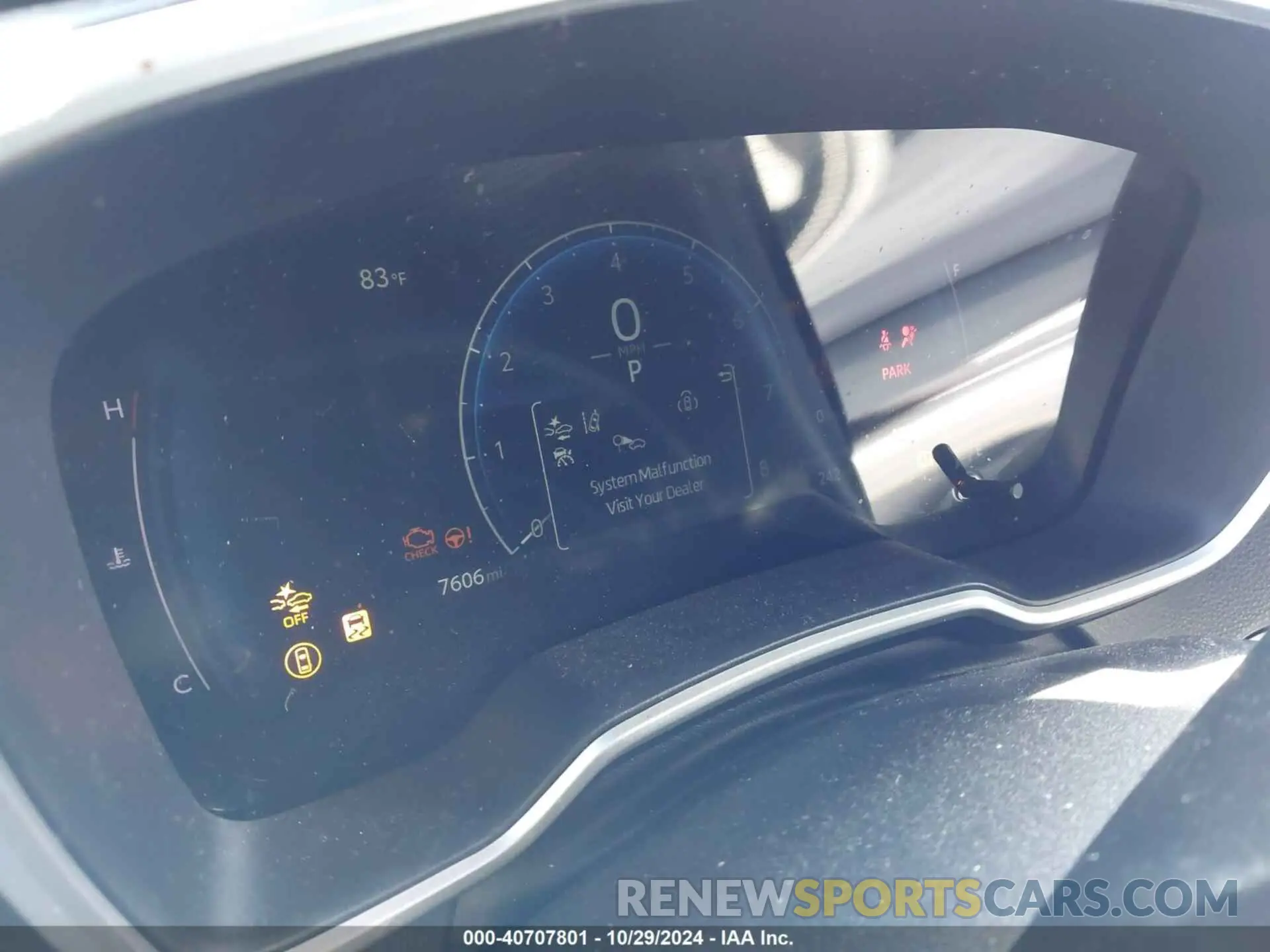 7 fotografías del automóvil dañado JTNC4MBE0P3204447 TOYOTA COROLLA 2023