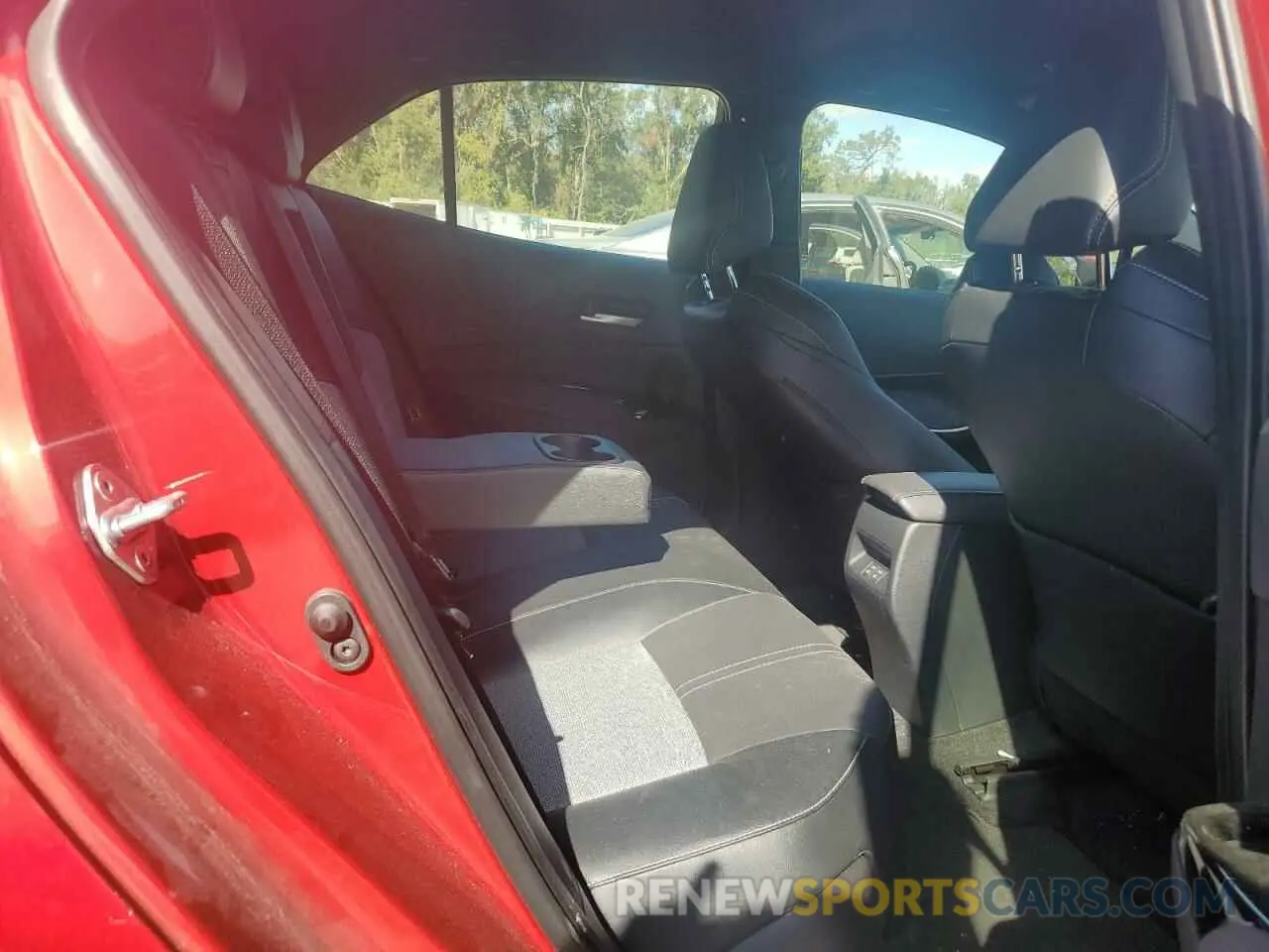 10 fotografías del automóvil dañado JTNC4MBE0P3206019 TOYOTA COROLLA 2023