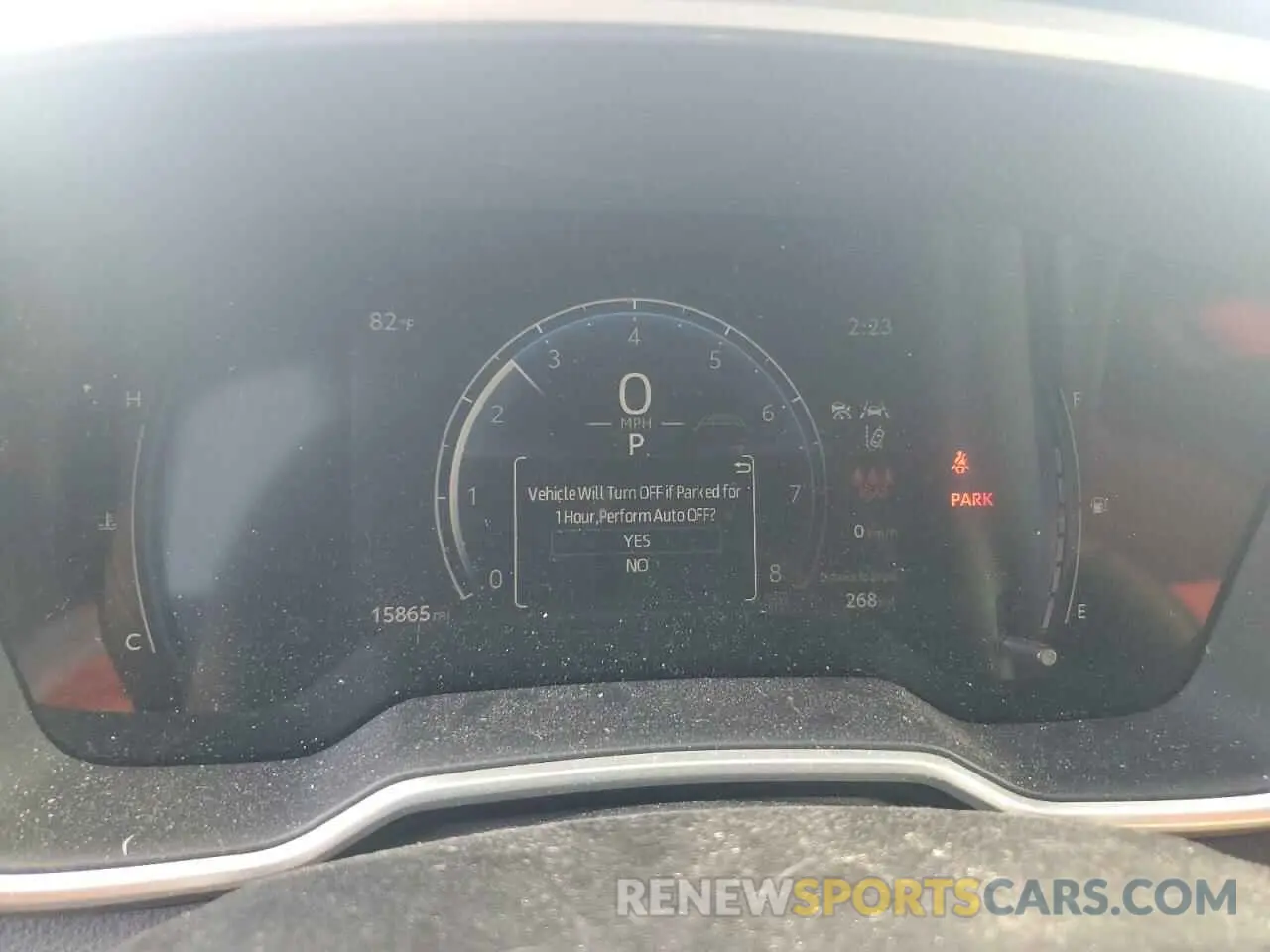 9 fotografías del automóvil dañado JTNC4MBE0P3206019 TOYOTA COROLLA 2023