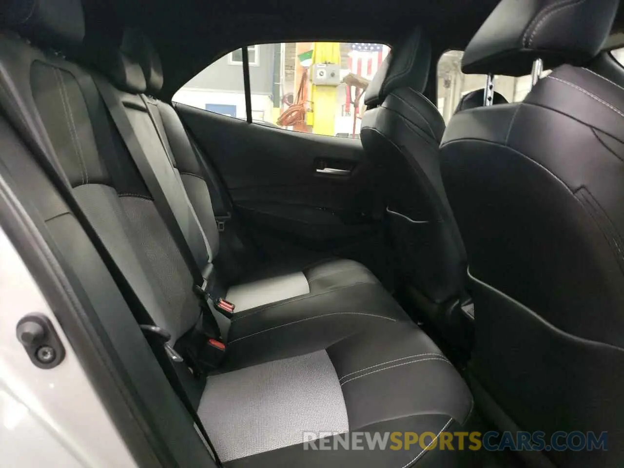 10 fotografías del automóvil dañado JTNC4MBE1P3198366 TOYOTA COROLLA 2023