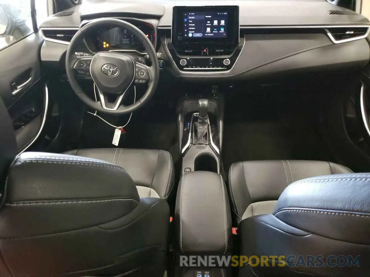 8 fotografías del automóvil dañado JTNC4MBE1P3198366 TOYOTA COROLLA 2023