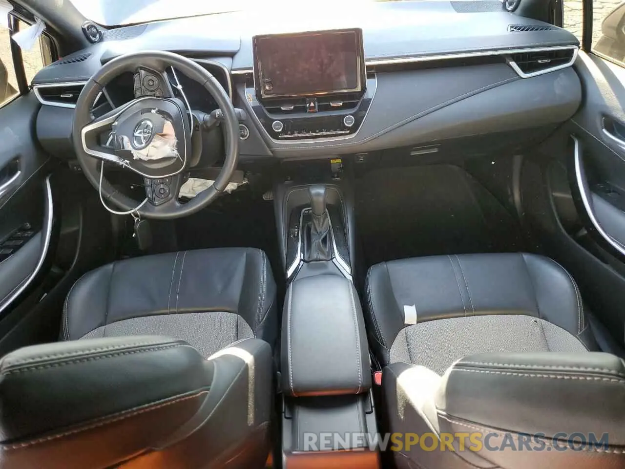 8 fotografías del automóvil dañado JTNC4MBE1P3204795 TOYOTA COROLLA 2023