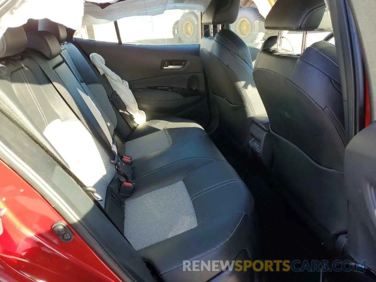 10 fotografías del automóvil dañado JTNC4MBE1P3208037 TOYOTA COROLLA 2023