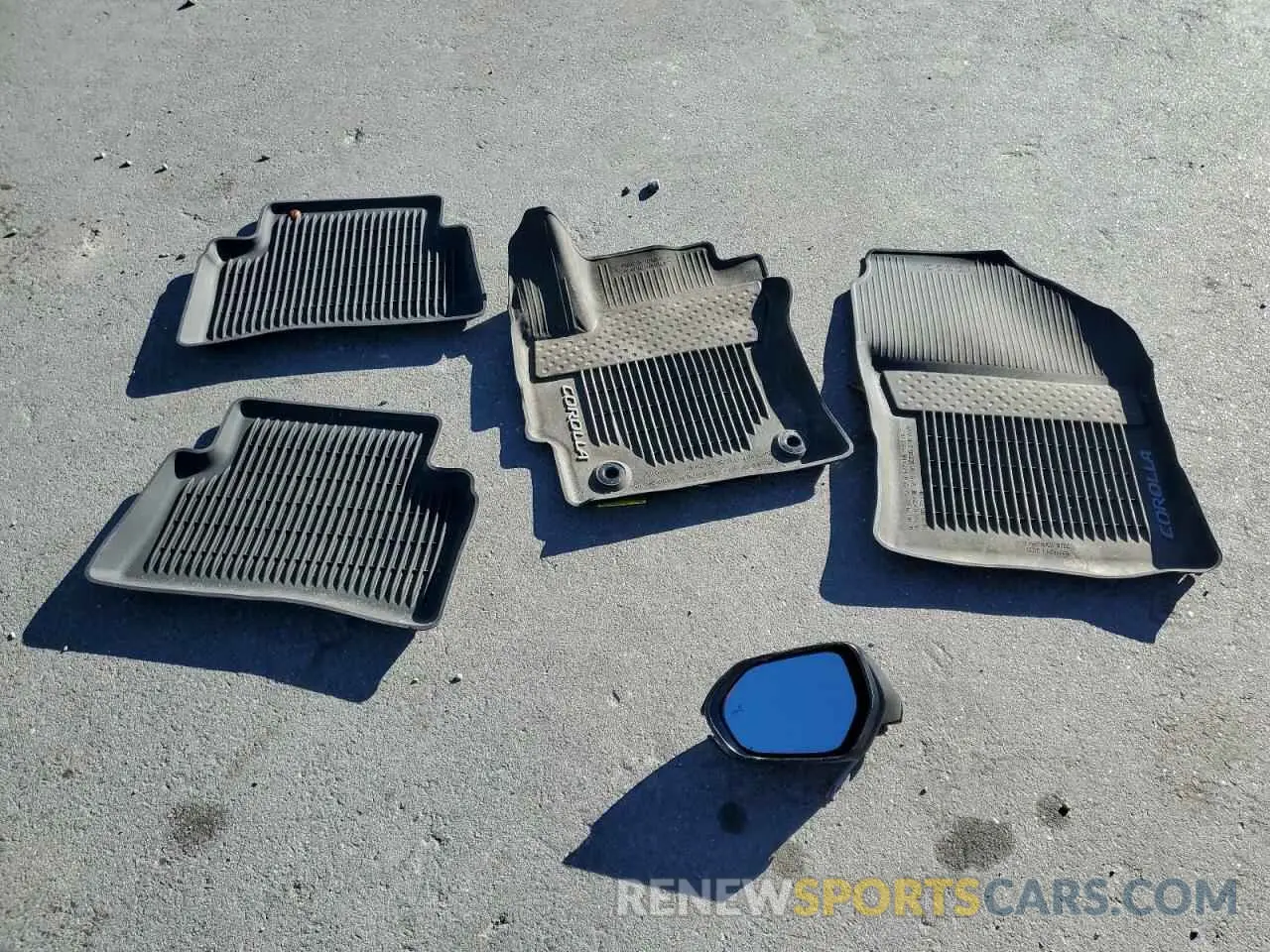 12 fotografías del automóvil dañado JTNC4MBE1P3208037 TOYOTA COROLLA 2023