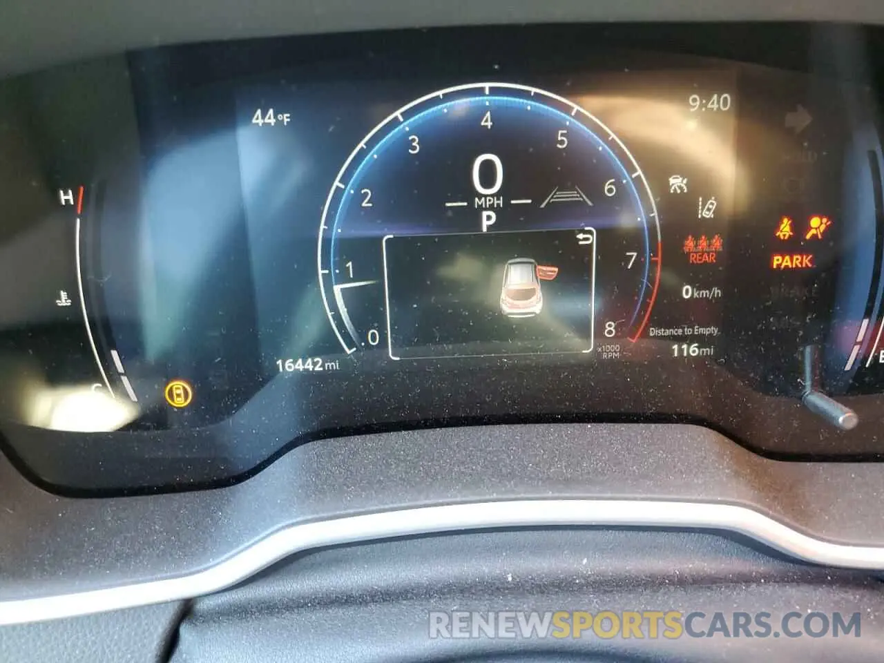 9 fotografías del automóvil dañado JTNC4MBE1P3208037 TOYOTA COROLLA 2023