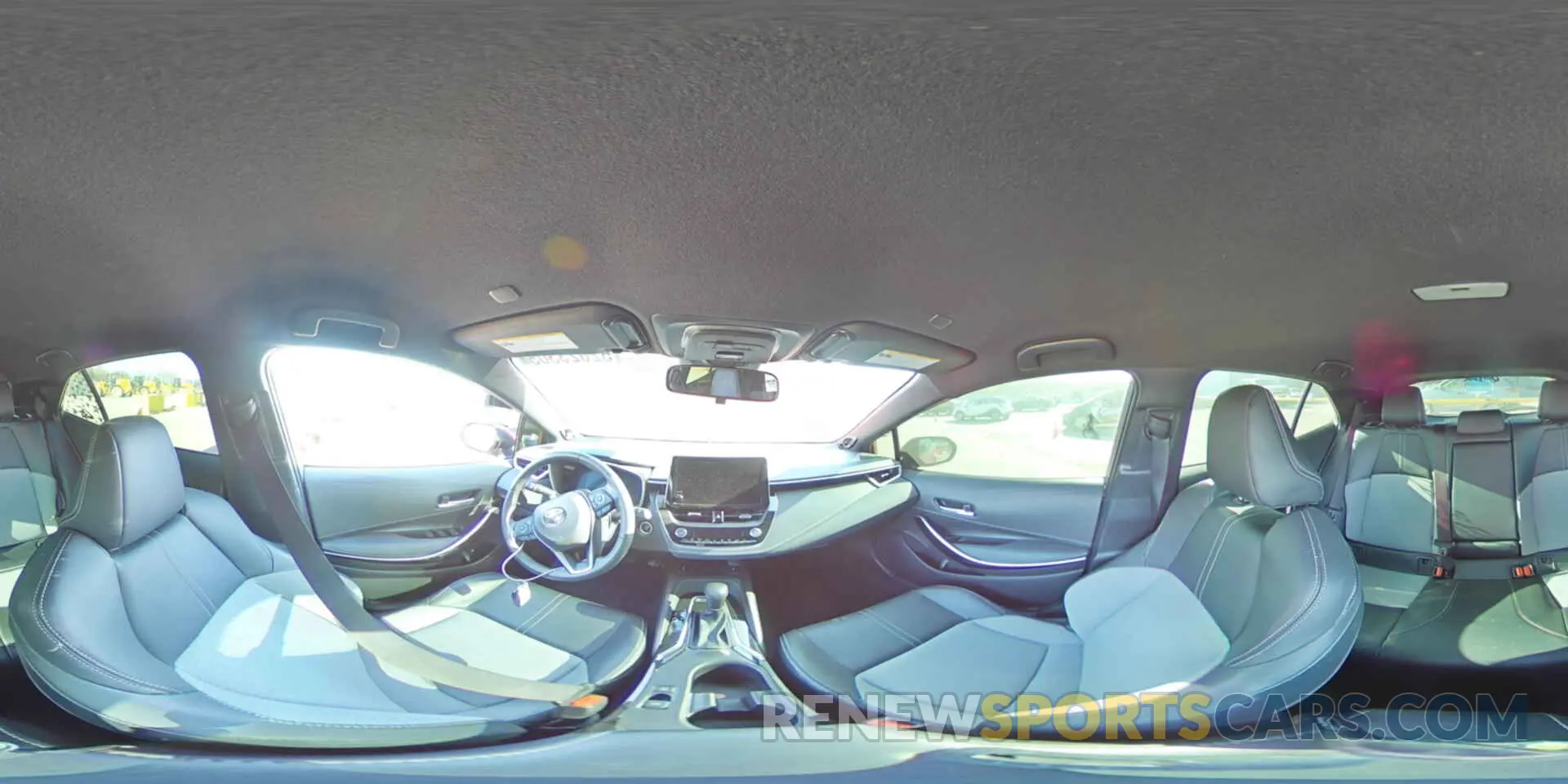 13 fotografías del automóvil dañado JTNC4MBE7P3209001 TOYOTA COROLLA 2023