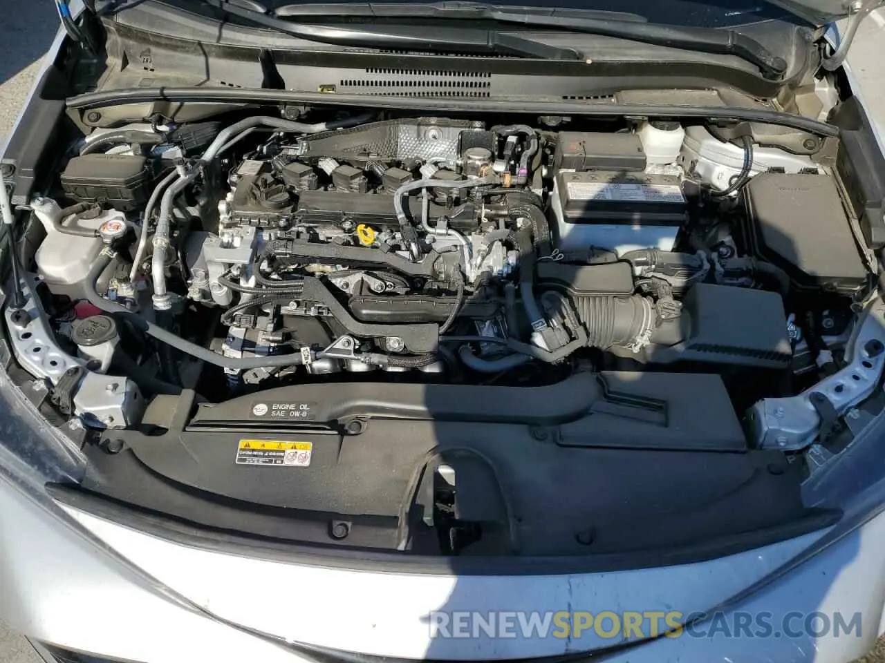 11 fotografías del automóvil dañado JTNC4MBE8P3209251 TOYOTA COROLLA 2023
