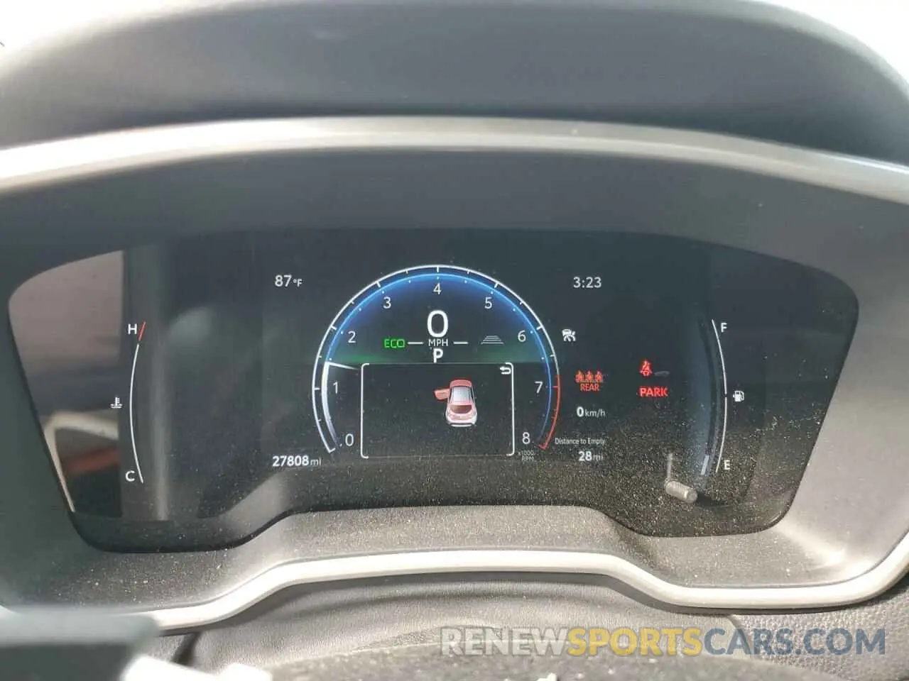 9 fotografías del automóvil dañado JTNC4MBEXP3212491 TOYOTA COROLLA 2023
