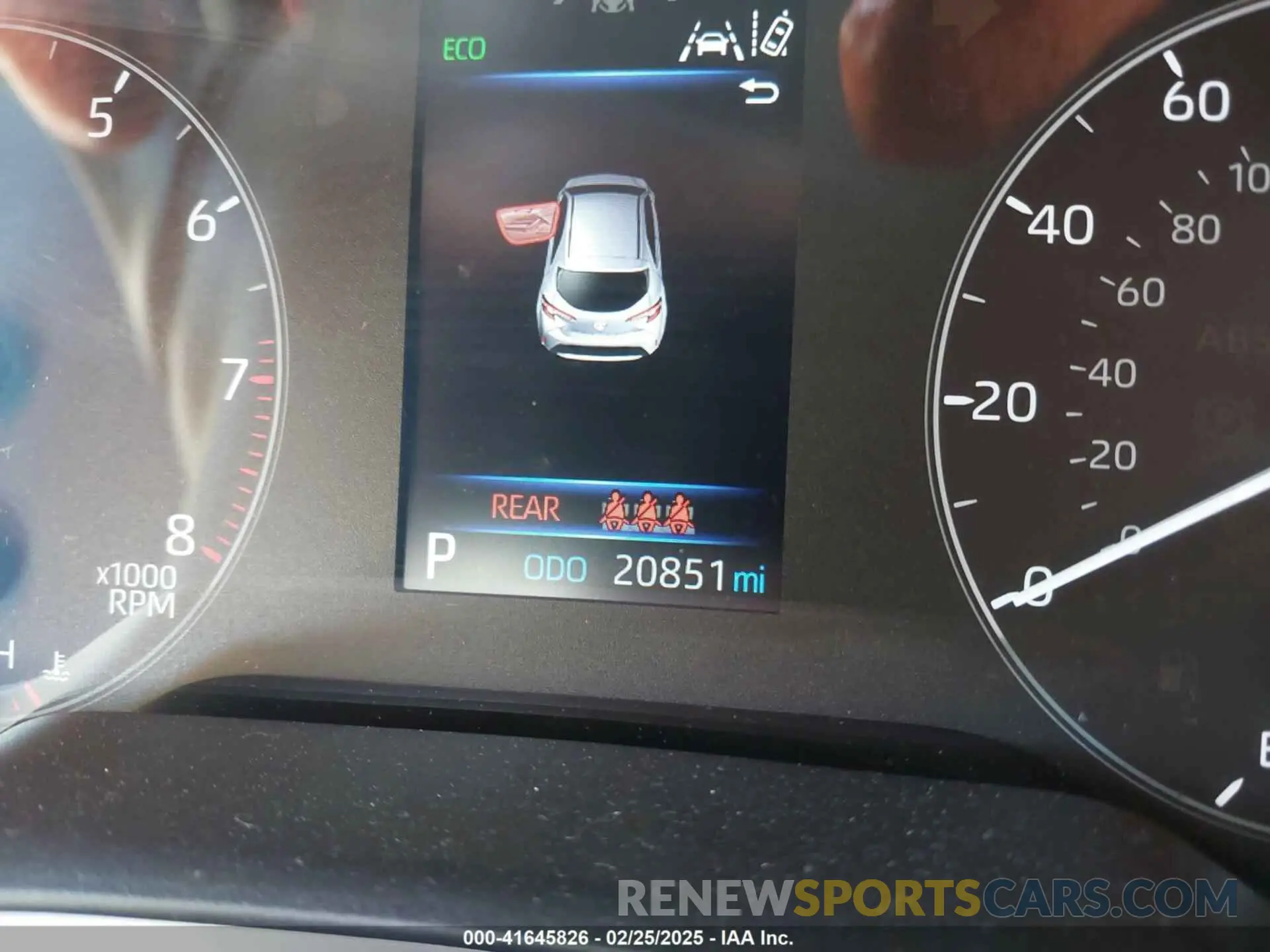 15 fotografías del automóvil dañado JTND4MBE0P3207630 TOYOTA COROLLA 2023