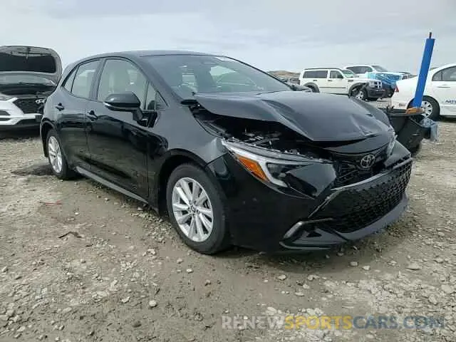 13 fotografías del automóvil dañado JTND4MBE0P3209992 TOYOTA COROLLA 2023
