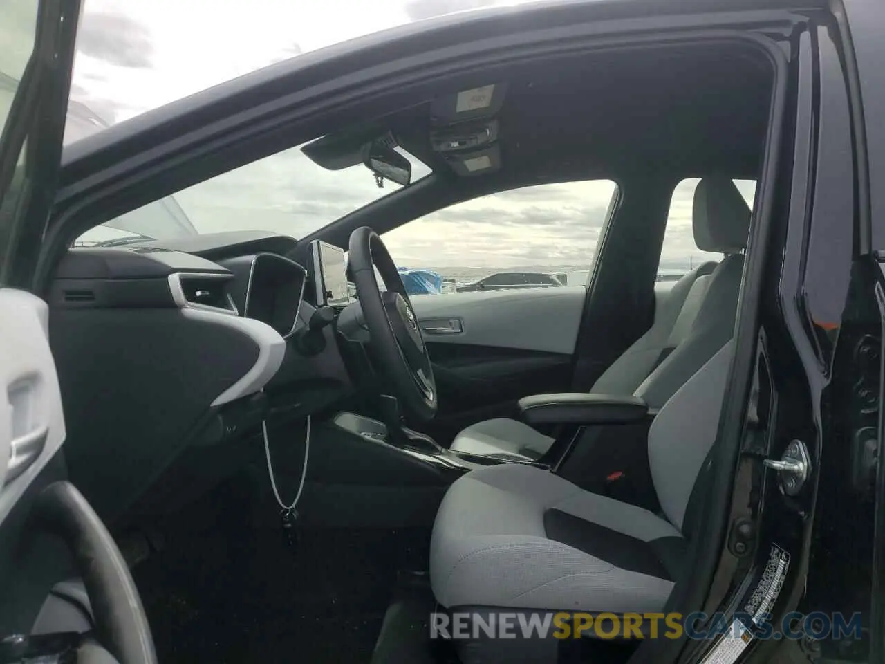 7 fotografías del automóvil dañado JTND4MBE0P3209992 TOYOTA COROLLA 2023