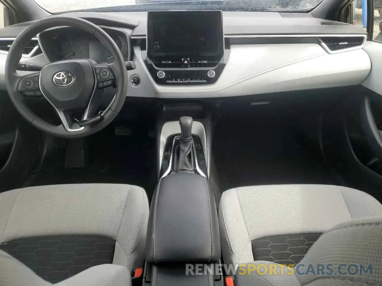 8 fotografías del automóvil dañado JTND4MBE0P3209992 TOYOTA COROLLA 2023
