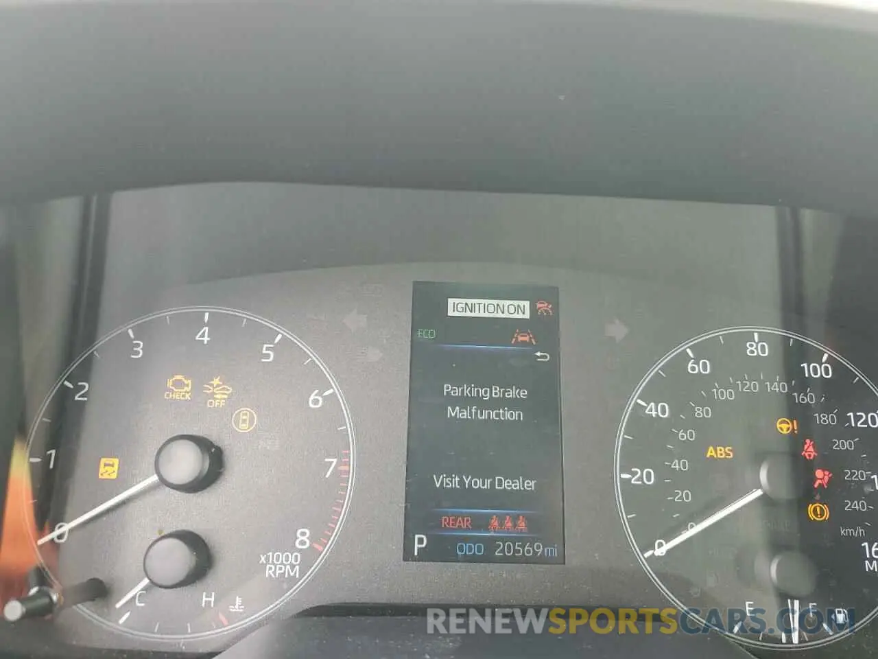 9 fotografías del automóvil dañado JTND4MBE0P3209992 TOYOTA COROLLA 2023