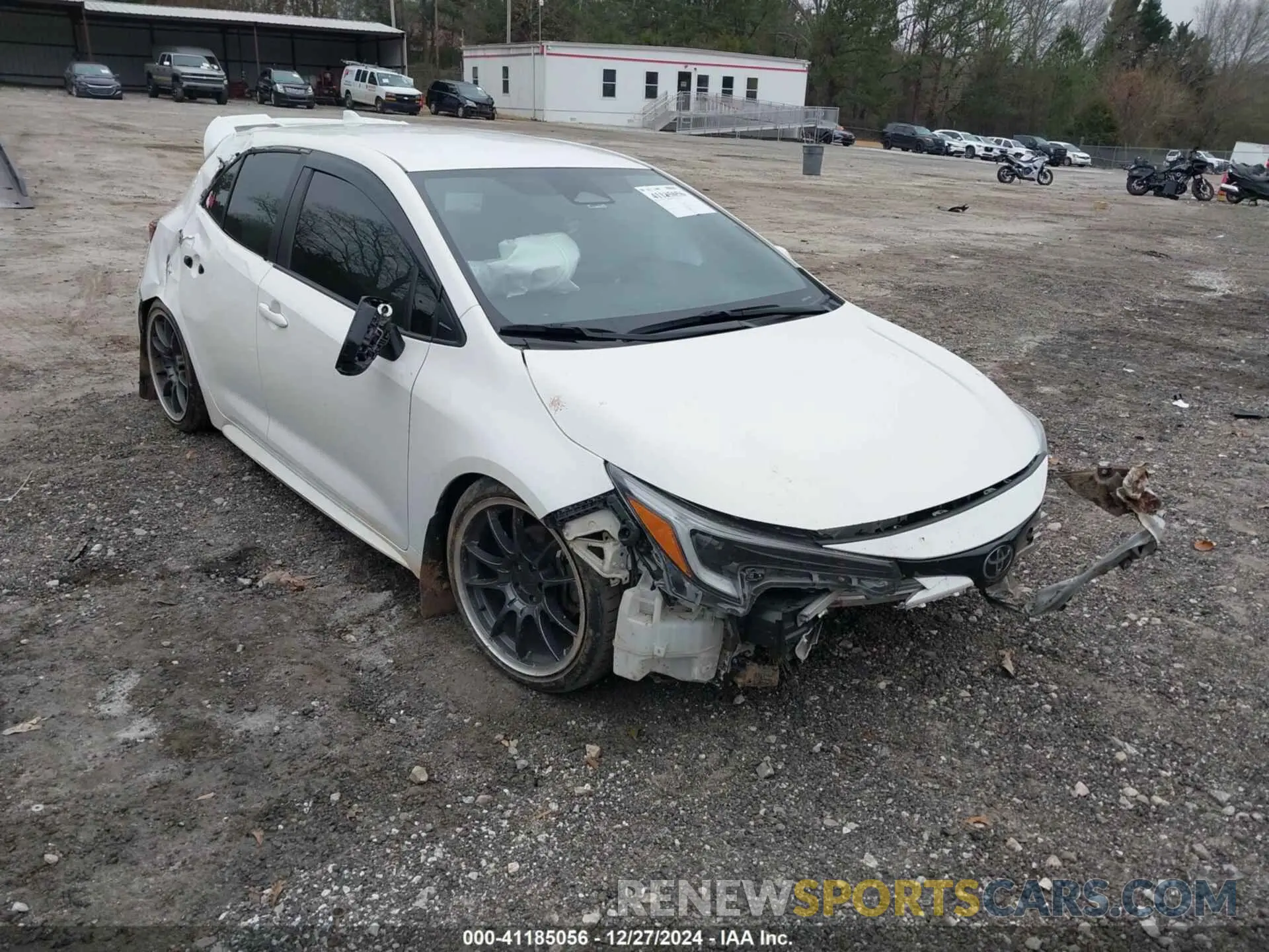 1 fotografías del automóvil dañado JTND4MBE2P3191771 TOYOTA COROLLA 2023